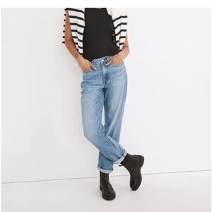 Madewell The Slouchy Boyjean
